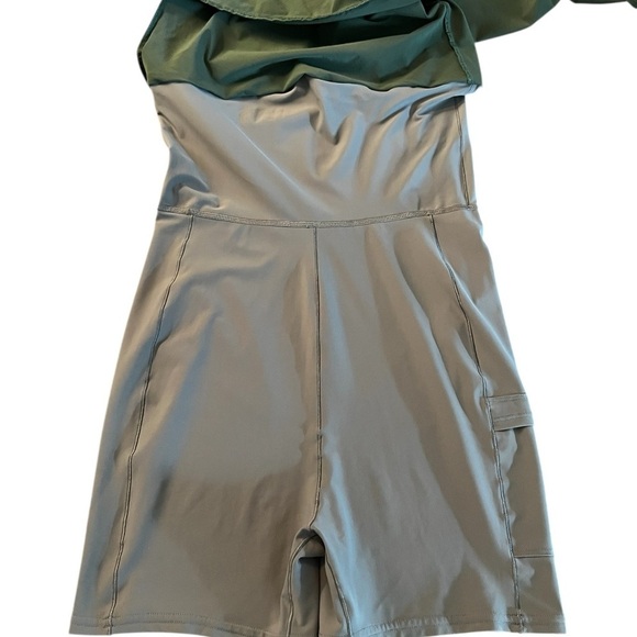 Outdoor Voices Army Green Athletic Dress Size Small - Picture 9 of 10